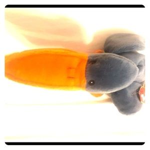 TY Beanie Baby Scoop